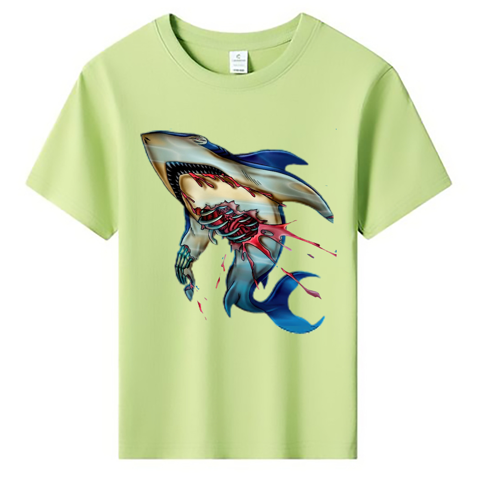 （画像用） 遊☆戯☆王 Yu-Gi-Oh! 綿100％キッズTシャツ（フロントプリント）